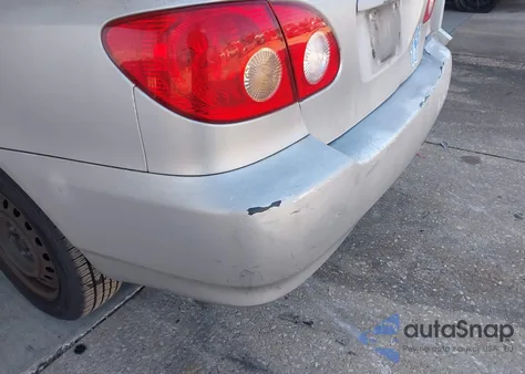 2007 Toyota Corolla Ce из США, поврежденный, VIN JTDBR32E170102992